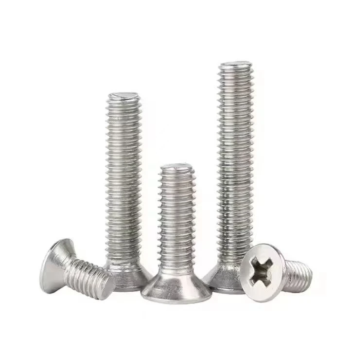 Sgriwiau Peiriant Pen Countersunk